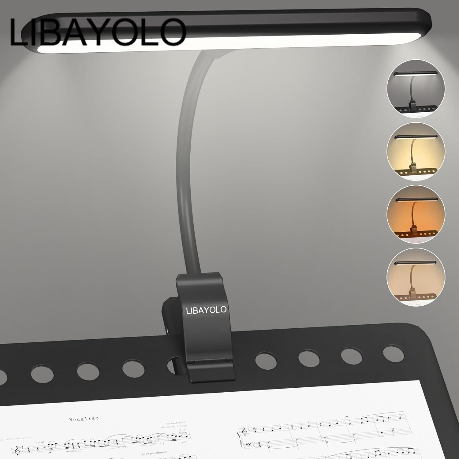 LIBAYOLO KDG 2 Pack Cordless Table Lamp